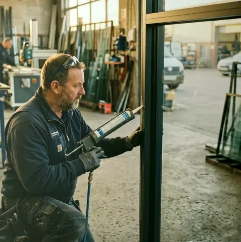 Korn Stone – Pflegehinweise für Glasflächen